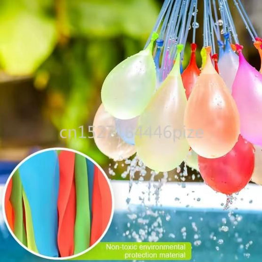 Quick Fill Self Sealing Magic Biodegradable Rapid fill Bomb Water Baloon Toys & Games