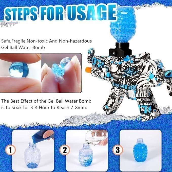 Shooting Elite Ele-Crystal Pellet Gun | Holi 2026 Toys & Games > Toy Guns & Blasters