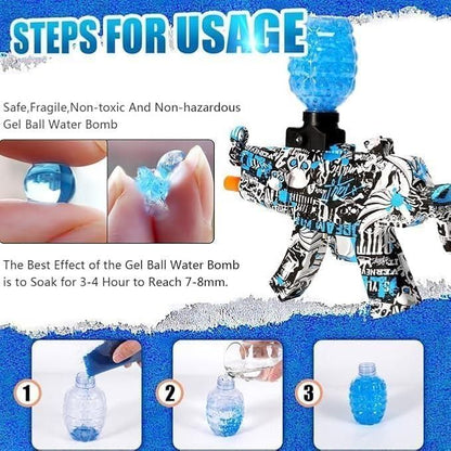 Shooting Elite Ele-Crystal Pellet Gun | Holi 2026 Toys & Games > Toy Guns & Blasters