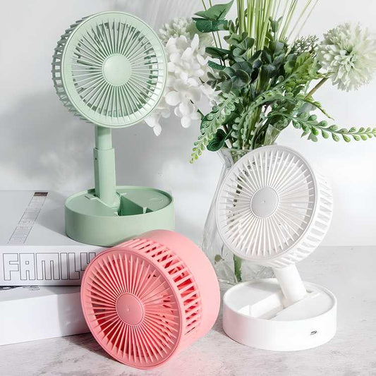 Mini Handheld Portable USB Fan Electronics > Cooling & Heating > Fans