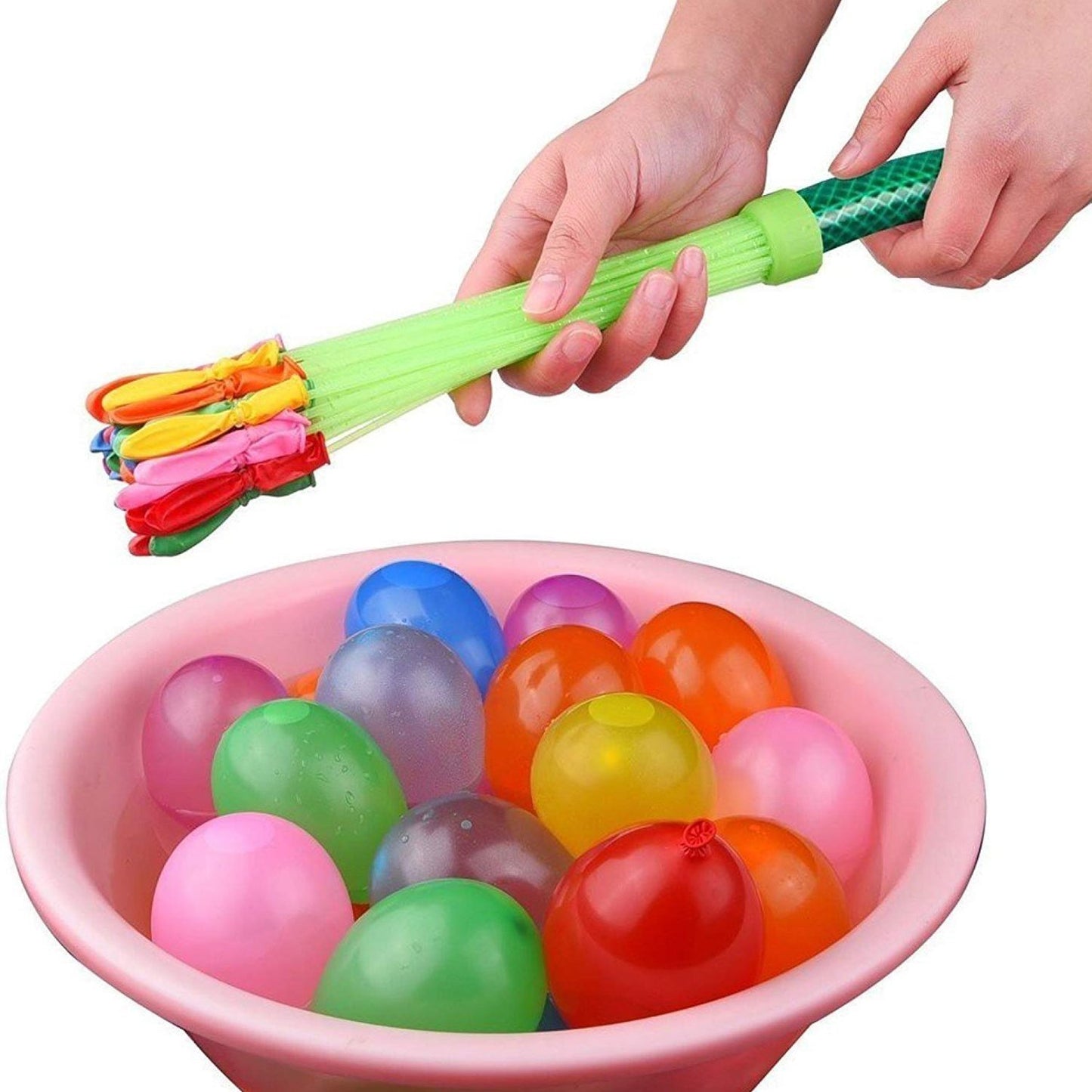 Holi Magic Water Balloons For Kids - 111 Pcs (Multicolor) Toys & Games