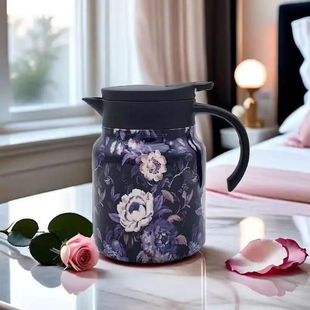 Insulation Pitcher - Vacuum Kettle Portable Hot Water/Teapot (800ml)