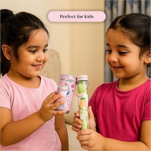 Combo Of 6 - Wet Wipes Can And Paper Soap Personal Care