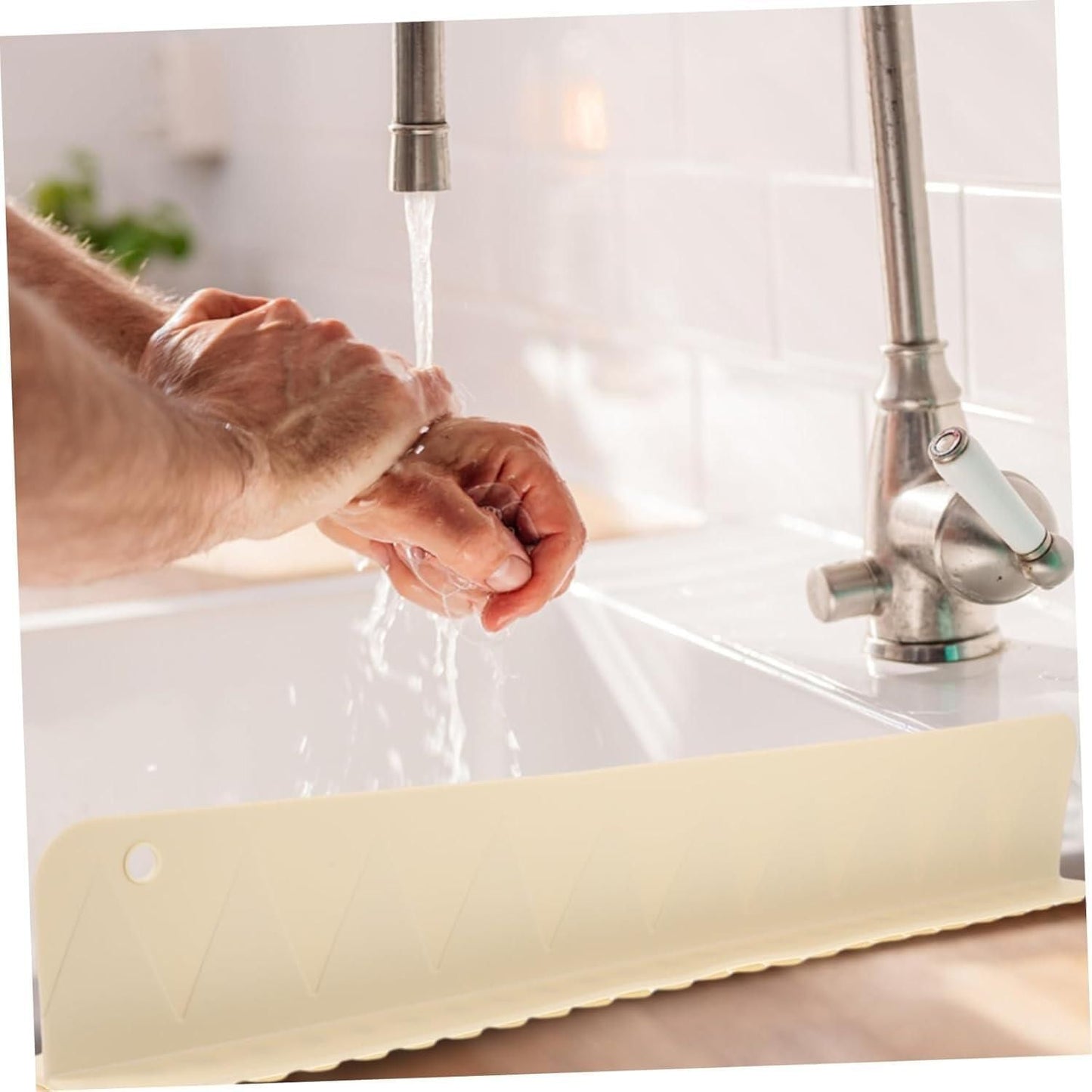 Silicone Splash Guard (Pack of 2) Sink Mats