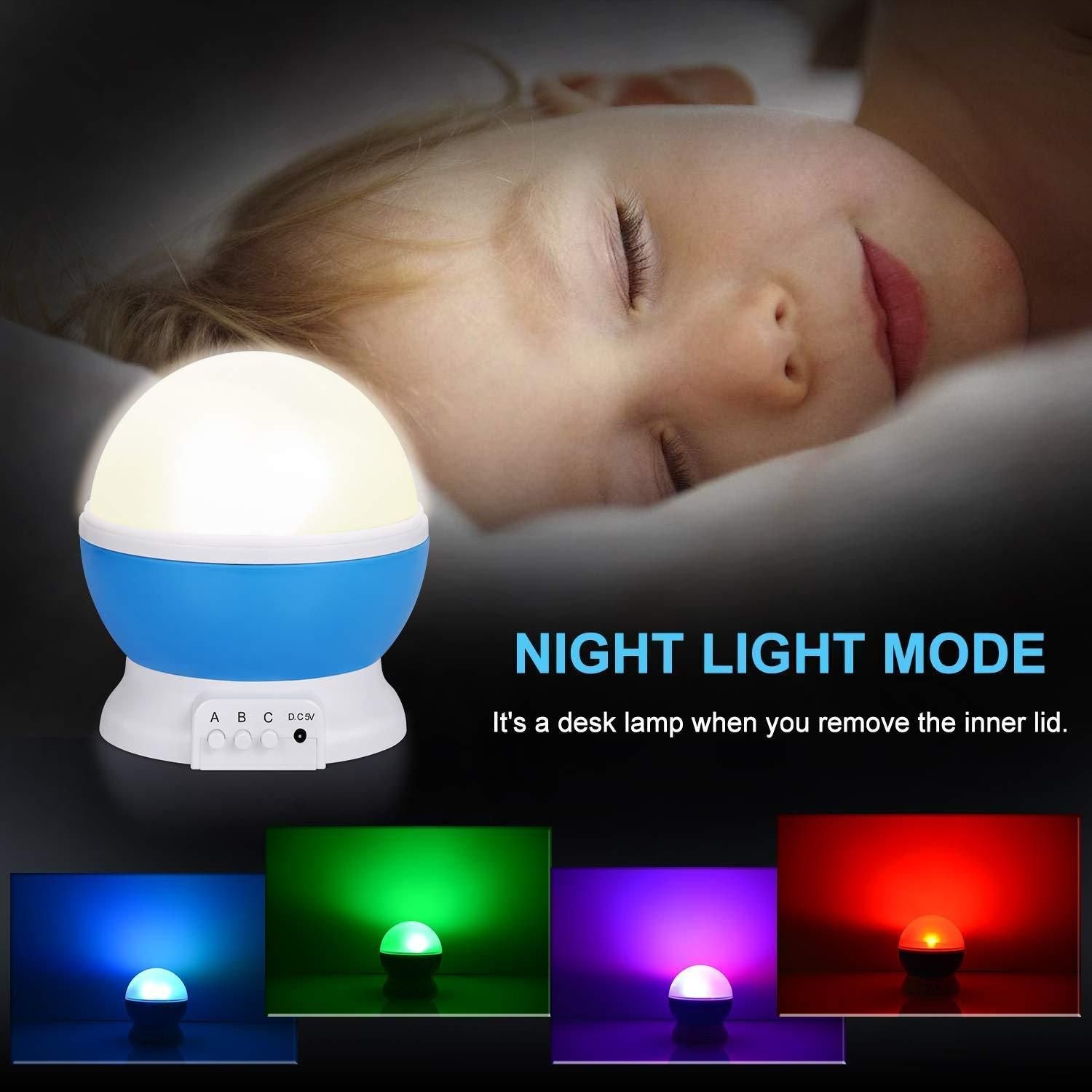 Star Moon Night Light Lights