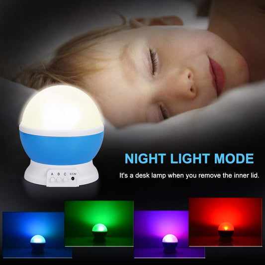 Star Moon Night Light Home Decor