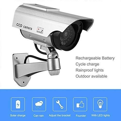 Realistic Looking Dummy Security Camera Home Security