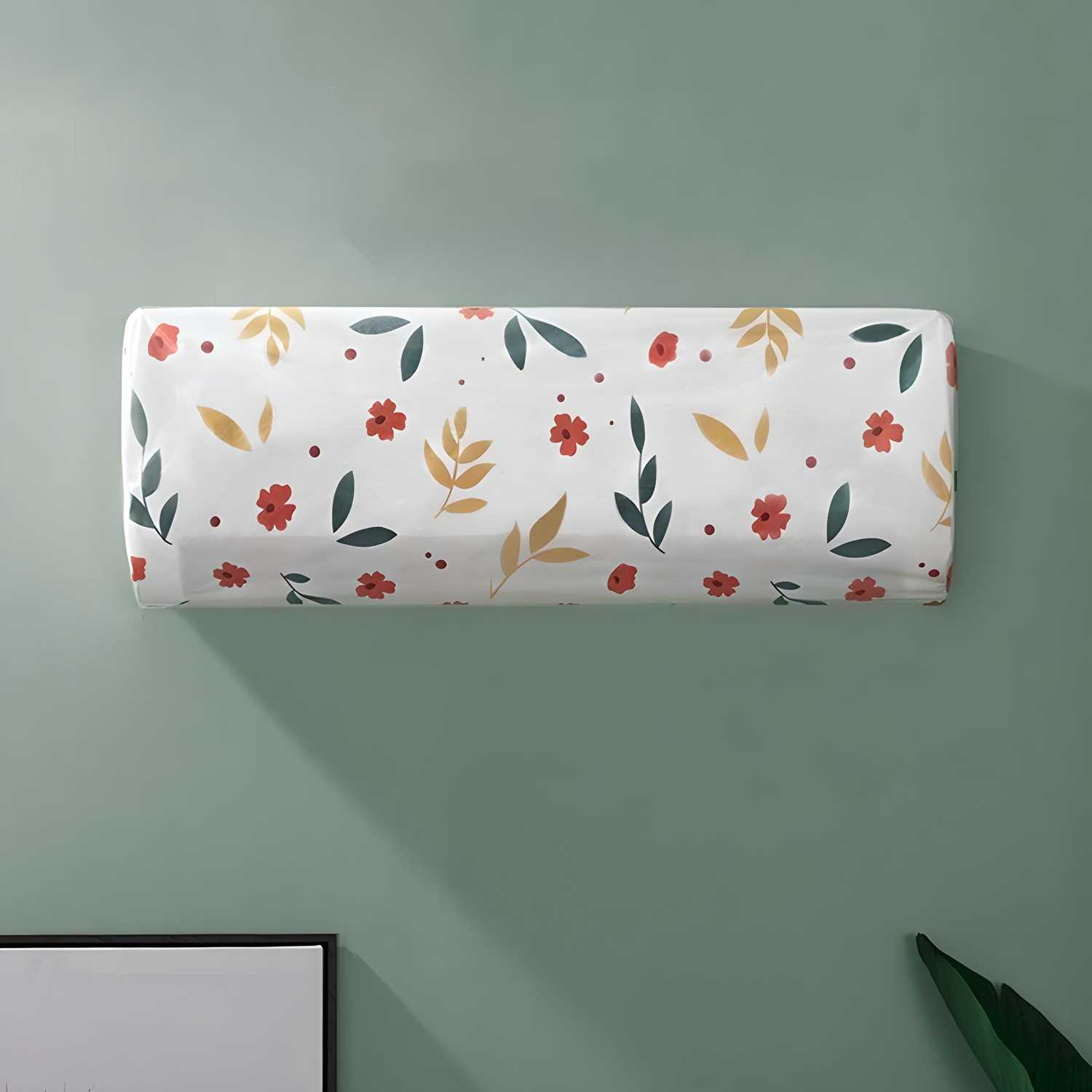 Folding Ac Cover-Spilt Ac Dust Cover Waterproof Folding Ac Cover(1 Ton) Home Appliances