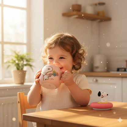 Anime Cartoon Snoopy Ceramic Mug - 500ml Coffee Cup Drinkware