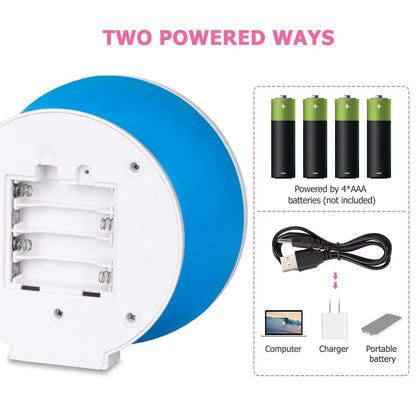 Star Moon Night Light Lights