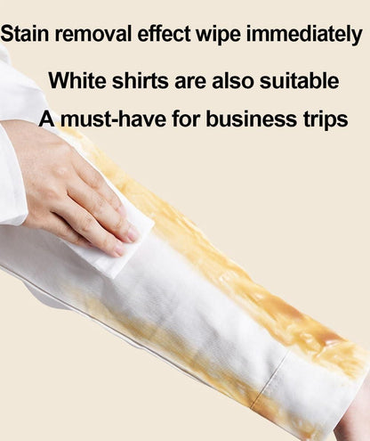 Stain Removal Wet Wipes Health and Beauty