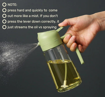 500ml Portable Sprayer Oil Dispenser Oil Dispensers
