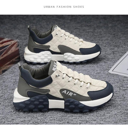 Men's Casual Shoes Thick Base Sneakers Footwear
