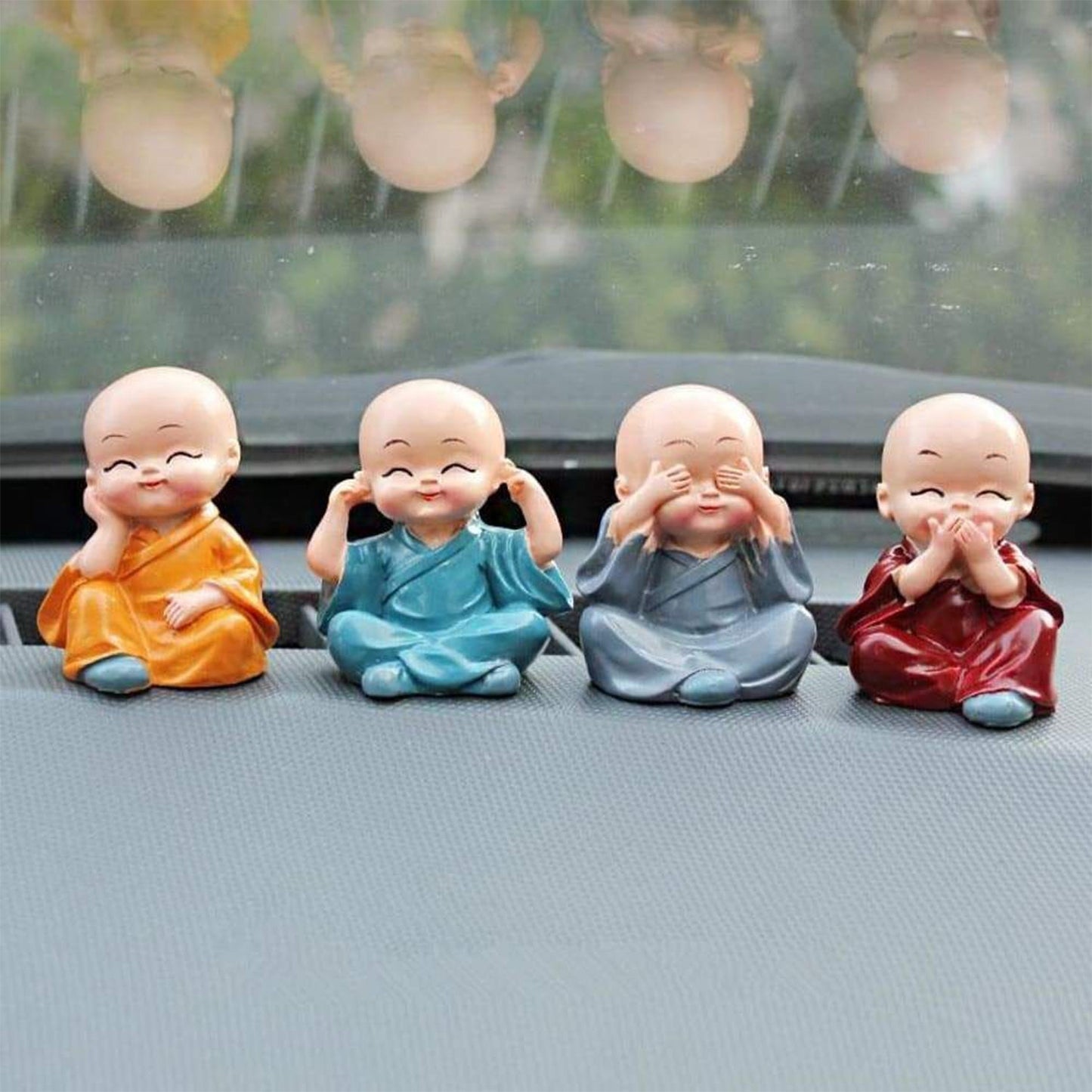 Baby Buddha 4pc And Show Piece Used For House Office And Official Decorations Etc. Home Decor