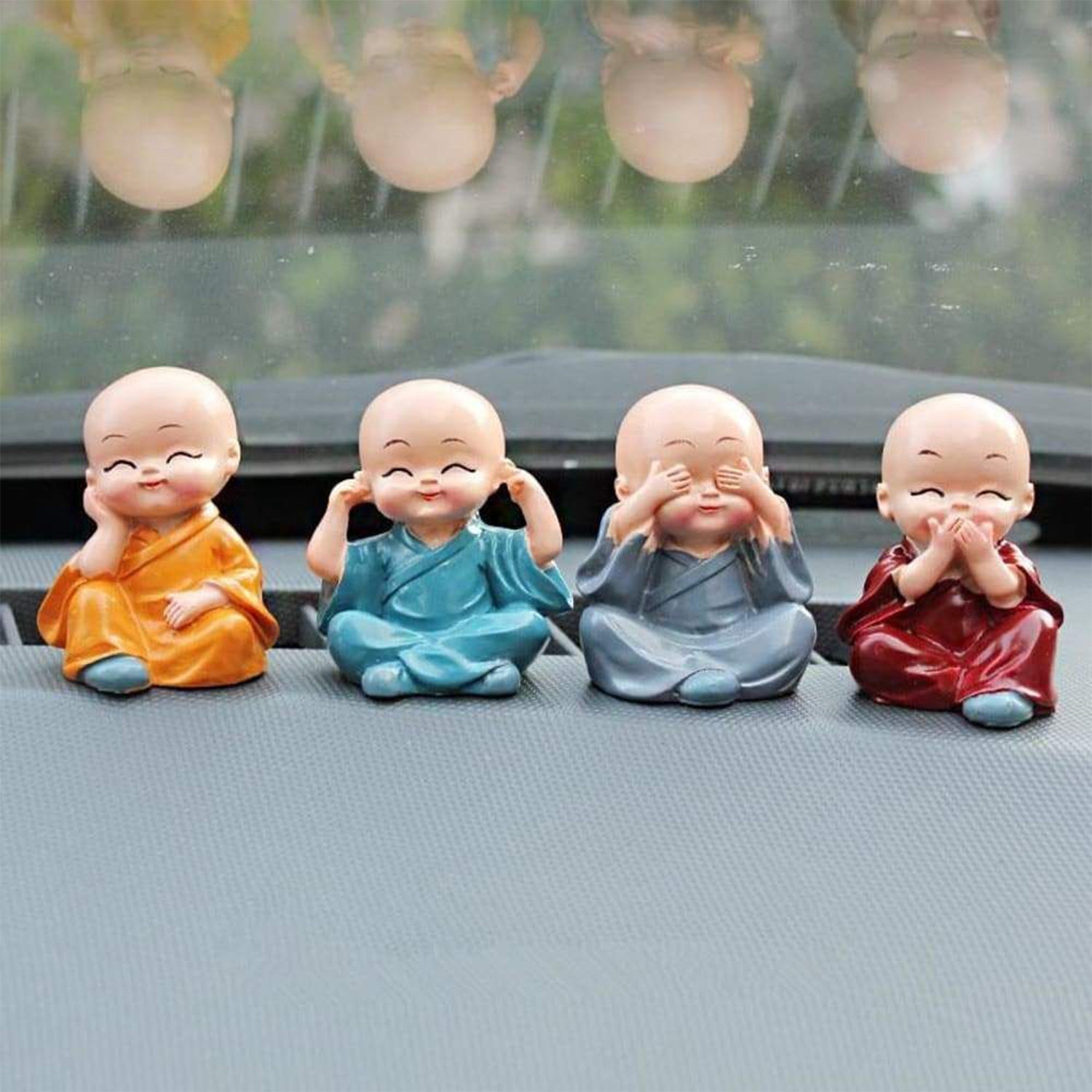 Baby Buddha 4pc And Show Piece Used For House Office And Official Decorations Etc. Home Decor