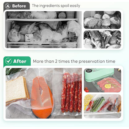 Rechargeable Electric Vacuum Sealer Machine vaccum sealers