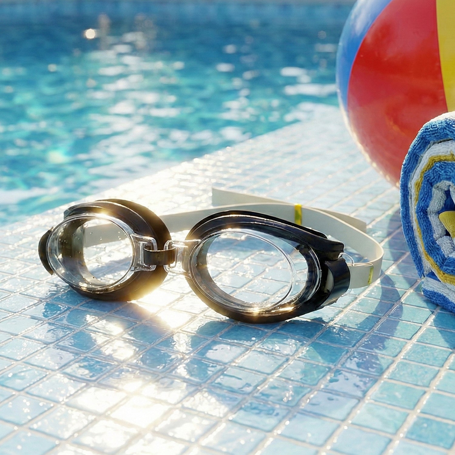 Uv Protection Swimming Goggles (1 Pc) Swim Goggles