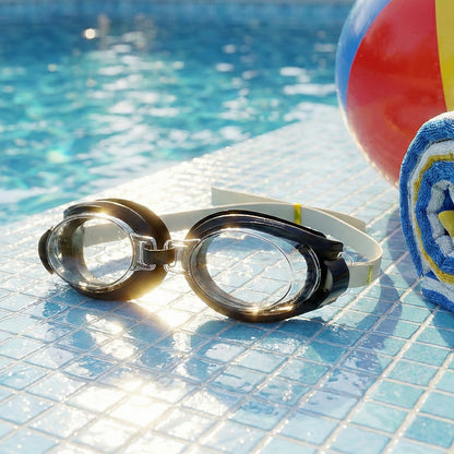 Uv Protection Swimming Goggles (1 Pc) Swim Goggles