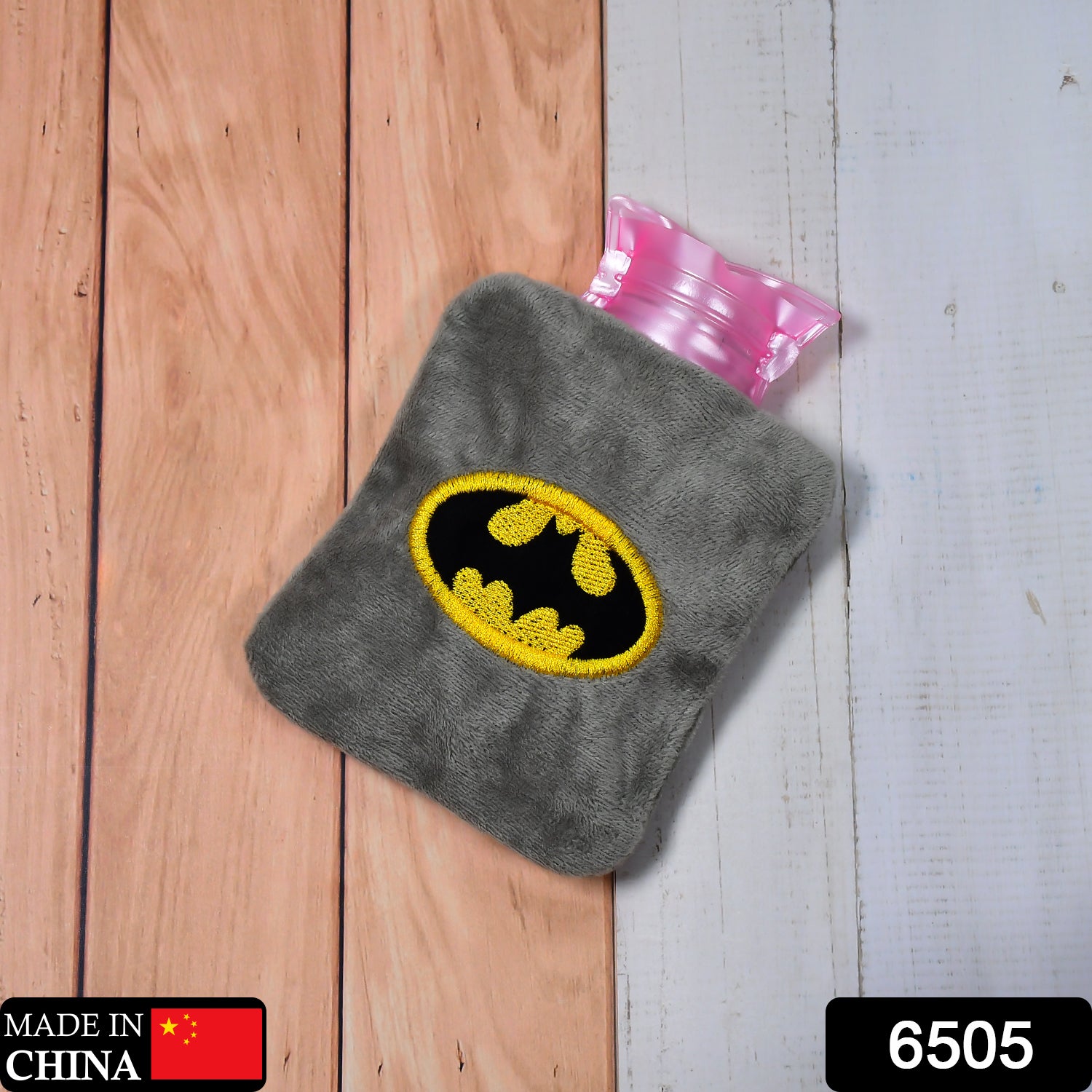 Batman Small Hot Water Bag With Cover For Pain Relief heating pads