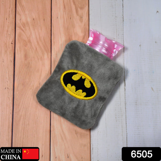 Batman Small Hot Water Bag With Cover For Pain Relief heating pads