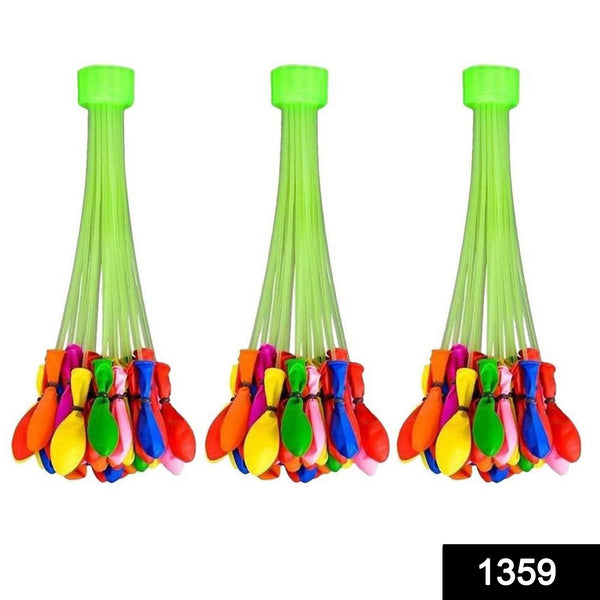 Holi Magic Water Balloons For Kids - 111 Pcs (Multicolor) Toys & Games