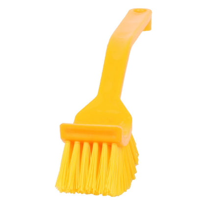 Plastic Toilet Seat Cleaning Brush - Wash Basin & Bathroom Scrubber Bathroom Cleaning Tools