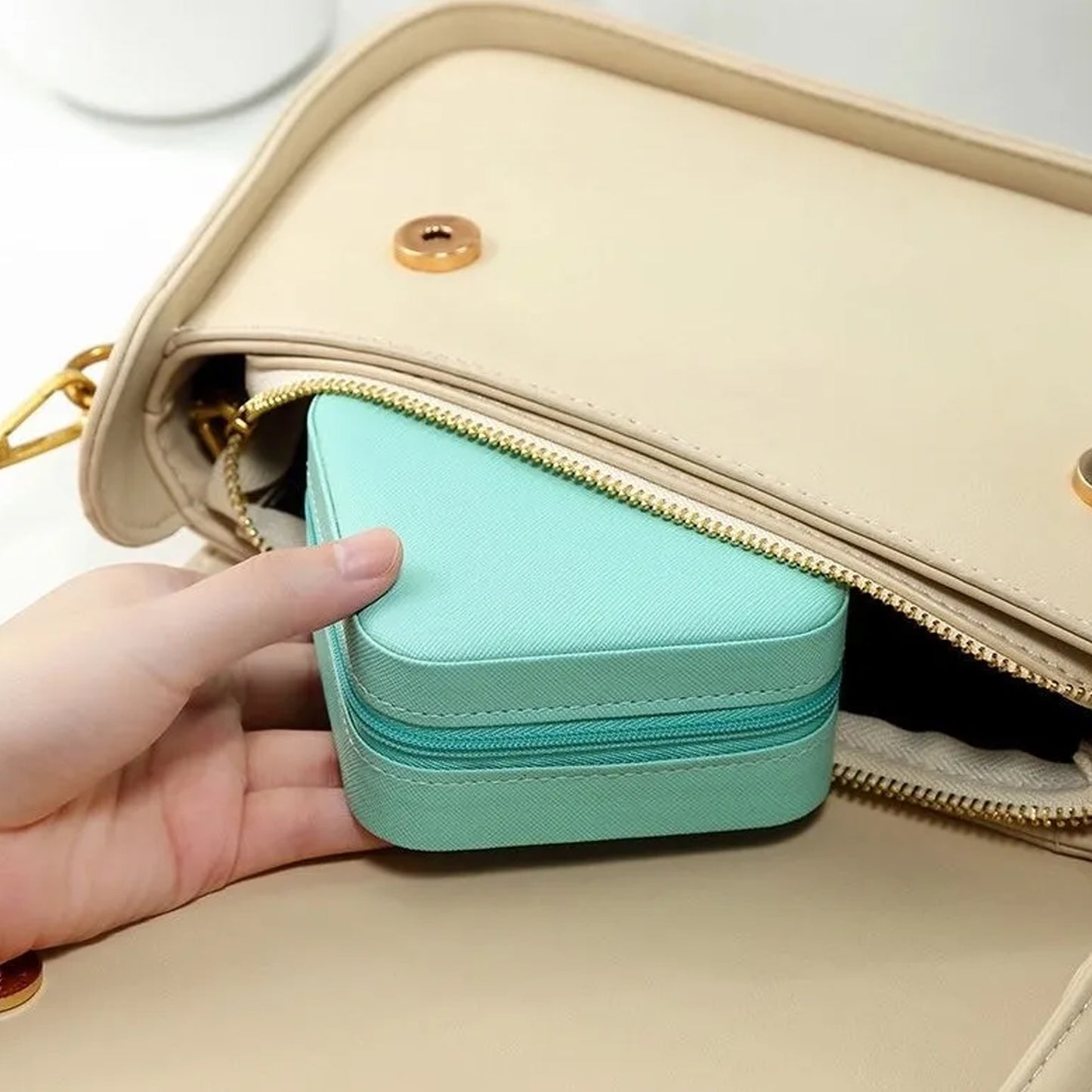 Jewellery Box For Women Mini Portable Jewelry Box Organiser Jewelry Boxes