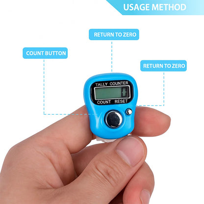 Digital Finger Tally Counter (1 Pc) Prayer