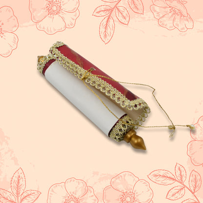 Money Gift Envelopes Lifafa - Multi Color Pack Of 5 Premium Designer Envelopes Colorful Writing Message Scroll Sandesha Shagun Envelope