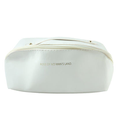 Premium Travel Makeup Organizer Pouch With Zipper Handle(1 Pc) Travel Accessories