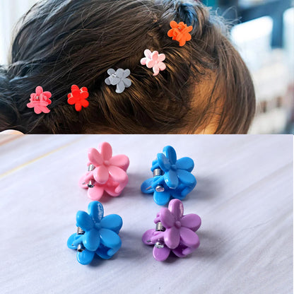 Kids Hair Bands Rubber Bands Cute Hair Clips In Storage Box (Mix Design 1 Set) Hair Accessories