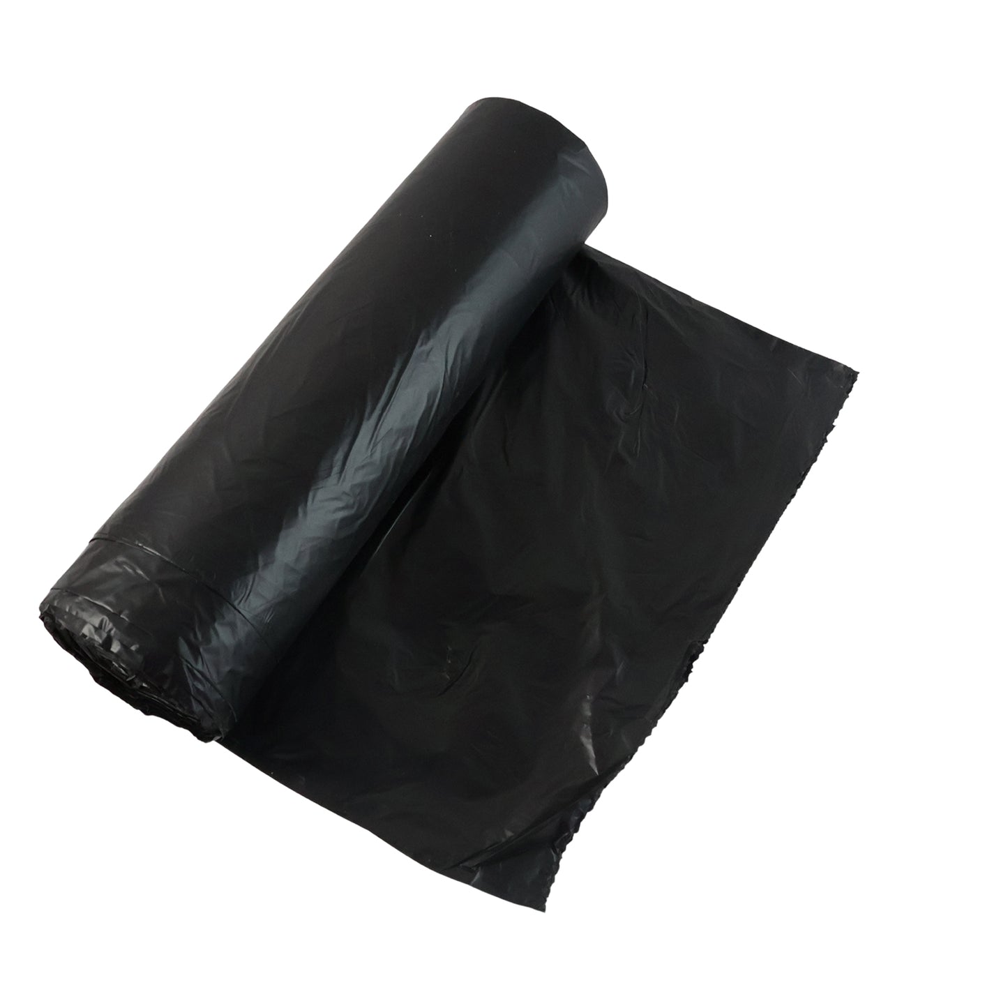 Heavy-duty Black Garbage Bag Roll For Home Commercial Waste Disposal (1 Roll) | Bag Size: 36 × 48 cm Home and Commercial Waste Disposal