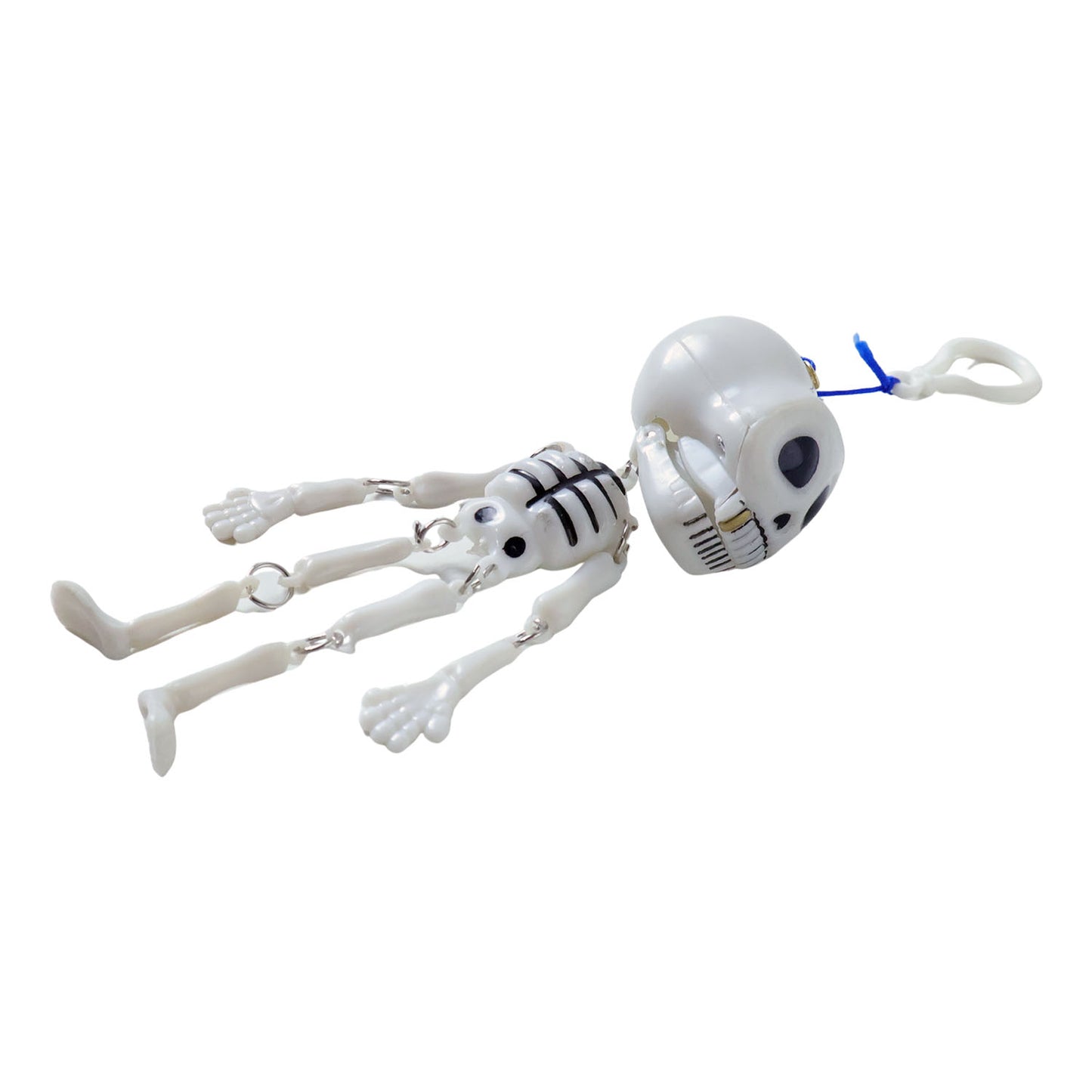 Hanging Skeleton Doll Keychain (1 Pc) Accessories