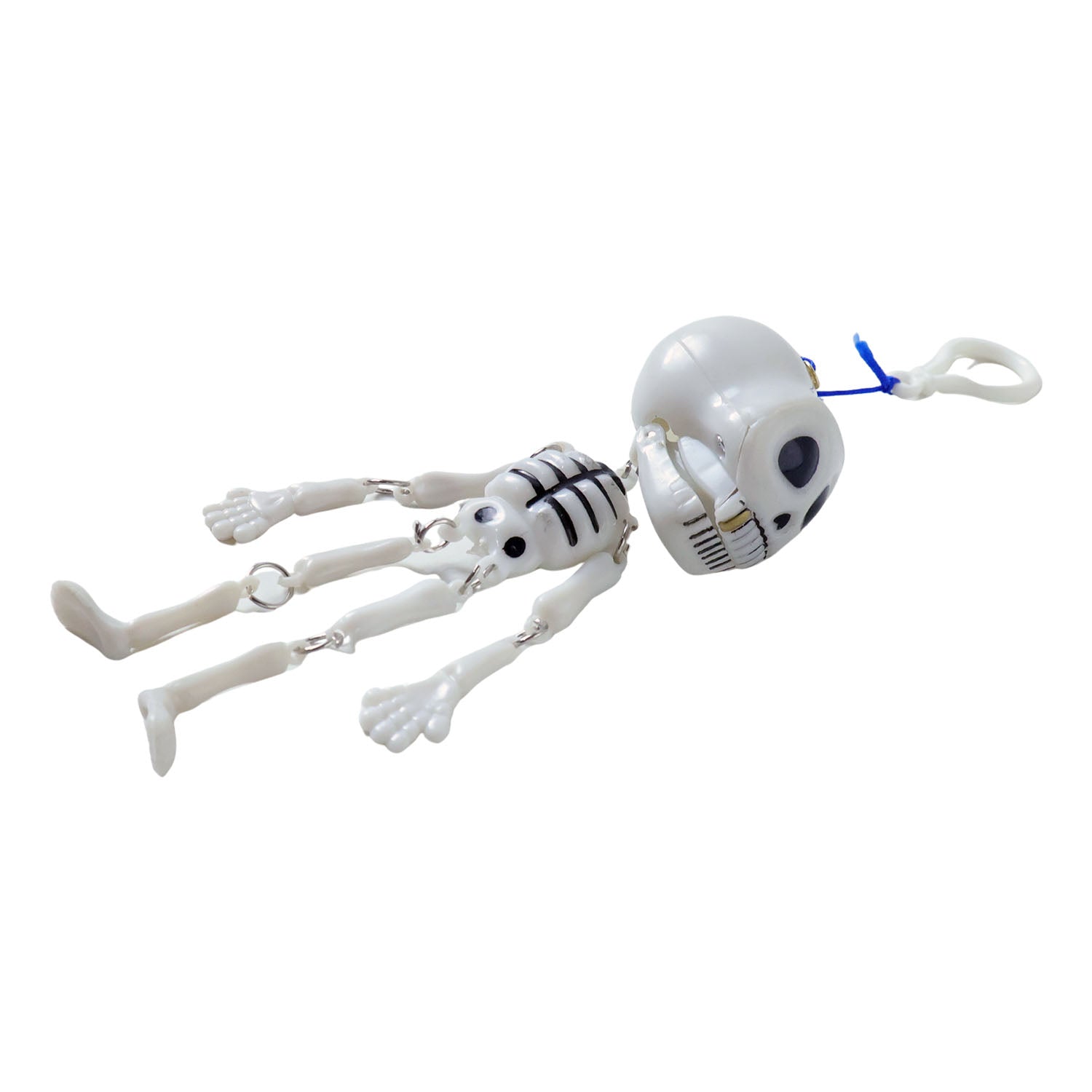 Hanging Skeleton Doll Keychain (1 Pc) Accessories