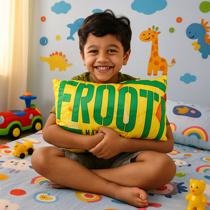 Soft Plush Cartoon Character Kids Pillow Cushion For Baby (40 X 25 Cm 1 Pc) Home Improvement