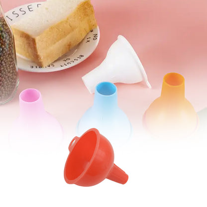 Silicone Funnel For Pouring Oil Sauce Water Juice And Small Food-grainsfood Grade Silicone Funnel Kitchen Utensils & Gadgets
