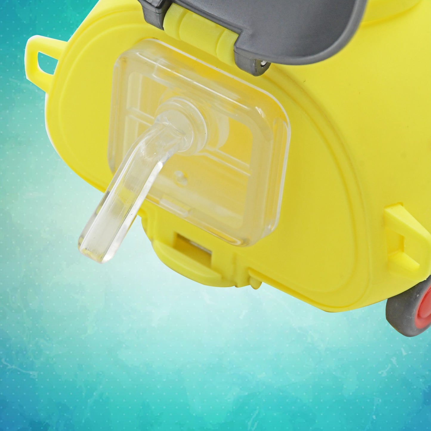 Cute Plastic Bug Shape Water Bottle With Adjustable Shoulder Strap 4 Wheel Water Bottle For Kids | Water Bottles