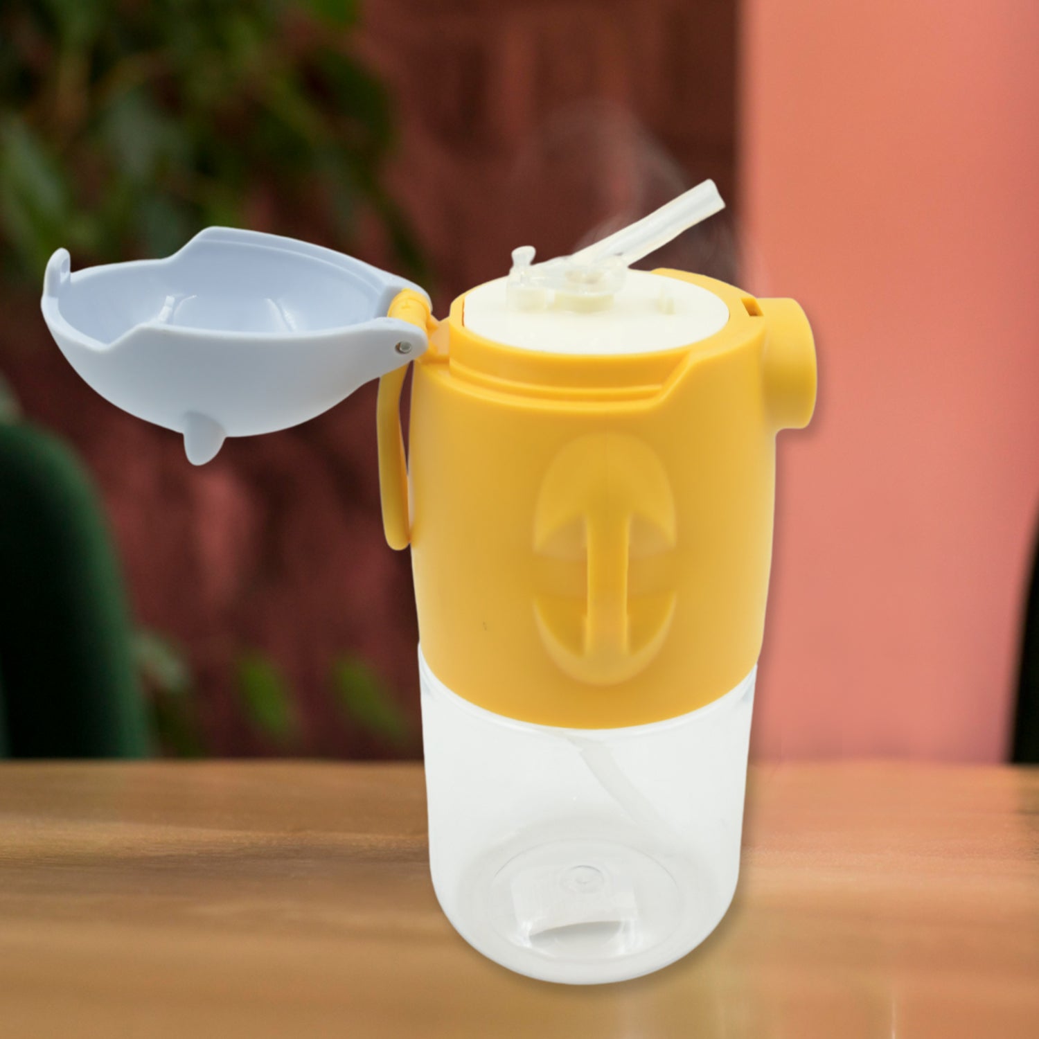 Plastic Gym Bottle Leakproof And Bpa Free Wide-mouth Bpa Free Leak-free Lightweight (1 Pc ) Water Bottles