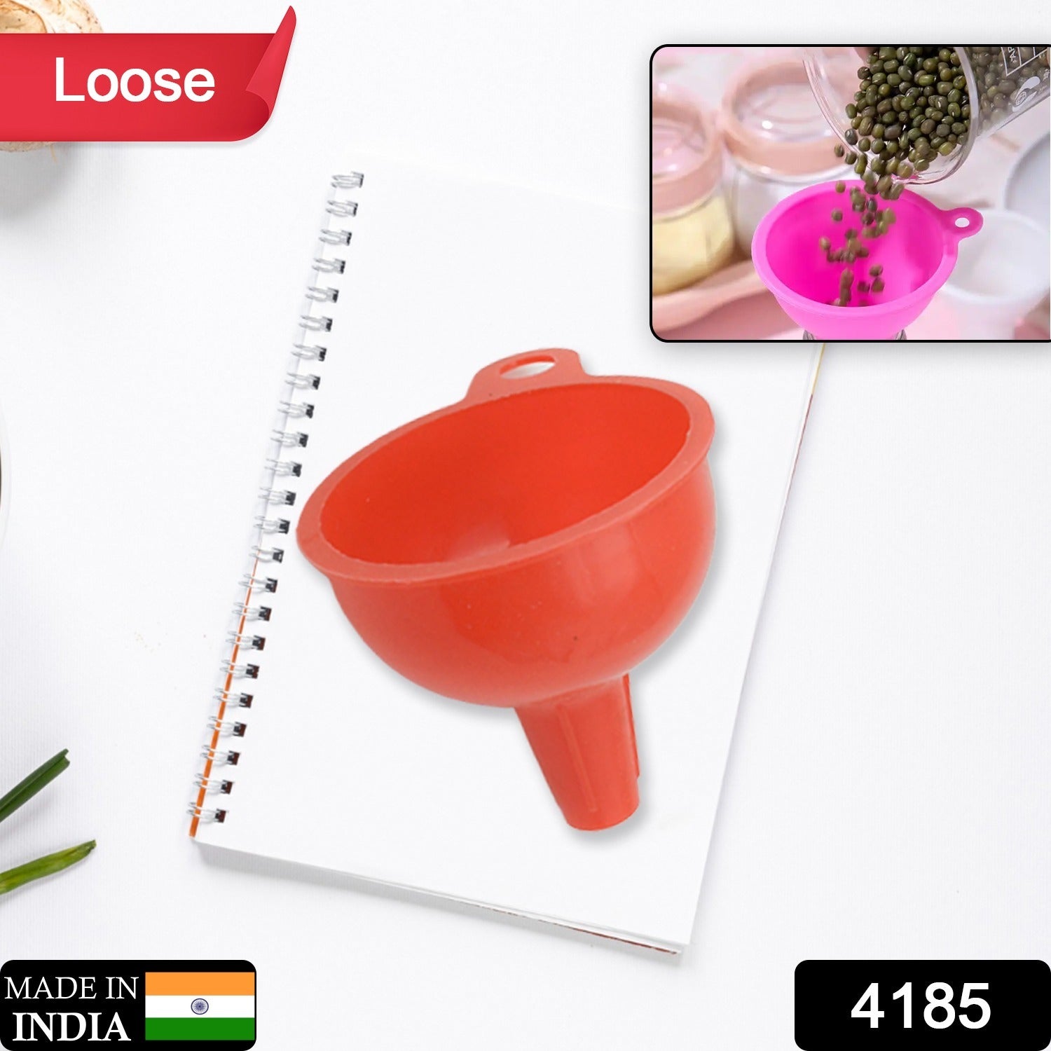Silicone Funnel For Pouring Oil Sauce Water Juice And Small Food-grainsfood Grade Silicone Funnel Kitchen Utensils & Gadgets