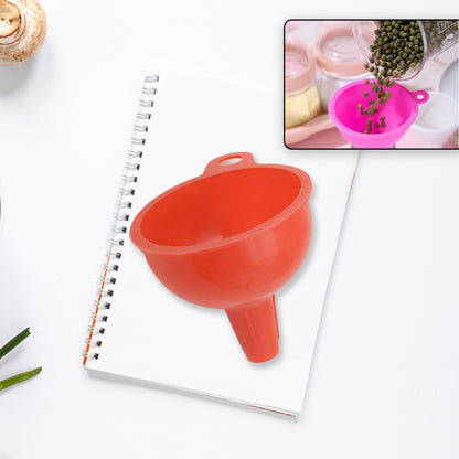 Silicone Funnel For Pouring Oil Sauce Water Juice And Small Food-grainsfood Grade Silicone Funnel Kitchen Utensils & Gadgets
