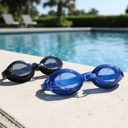 Swimming Goggles Set (2 Pieces Set) Swimwear