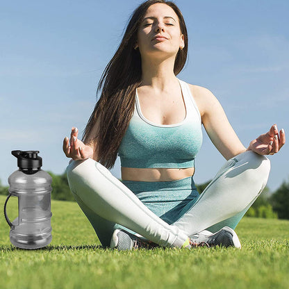 Sports Gym 1.5 Liters Gallon Water Bottle With Mixer And Strainer Water Bottles