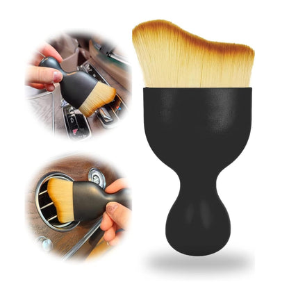Mini Car Interior Cleaning Soft Brush -car Cleaning Brushes Duster (1 Pc) Car Accessories