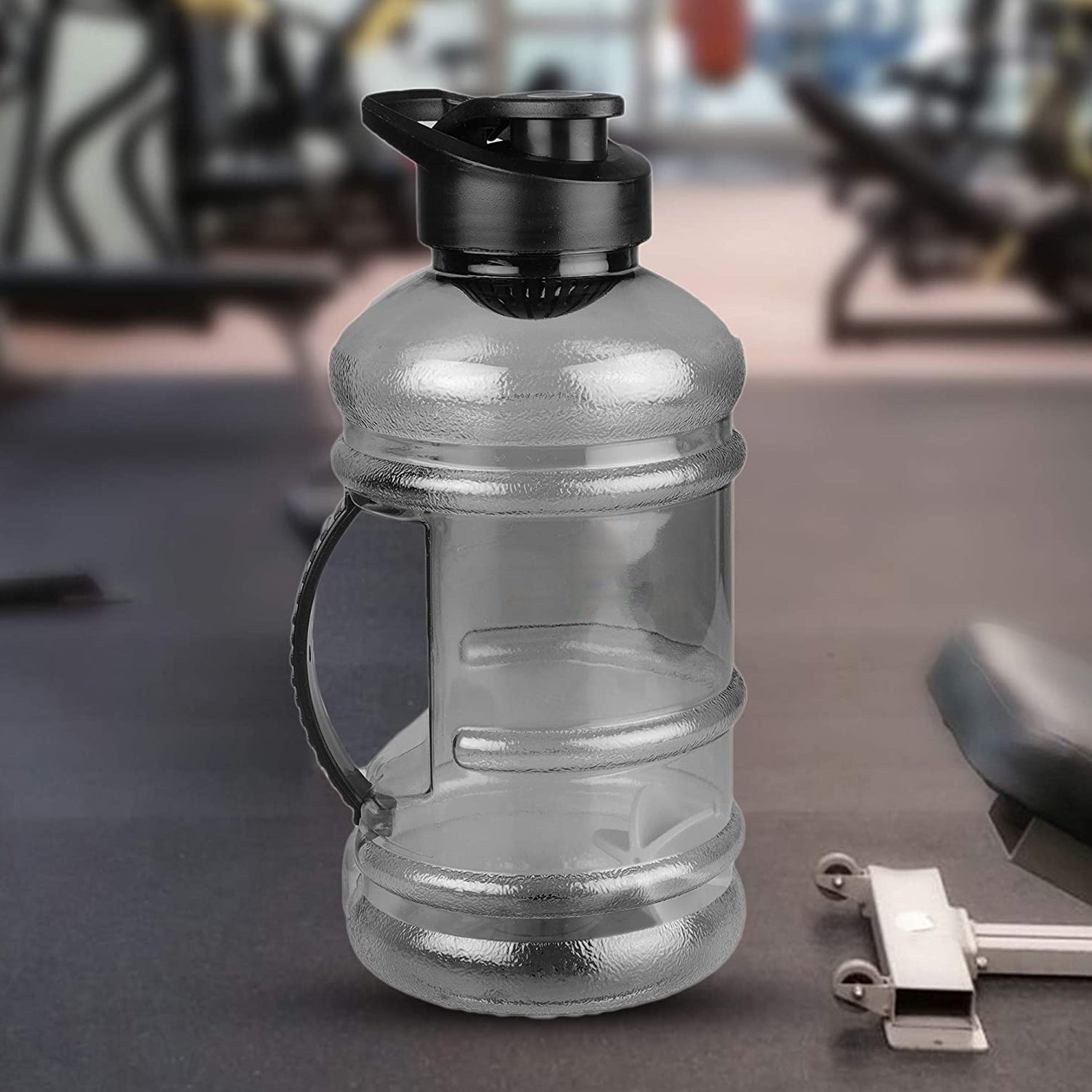 Sports Gym 1.5 Liters Gallon Water Bottle With Mixer And Strainer Water Bottles