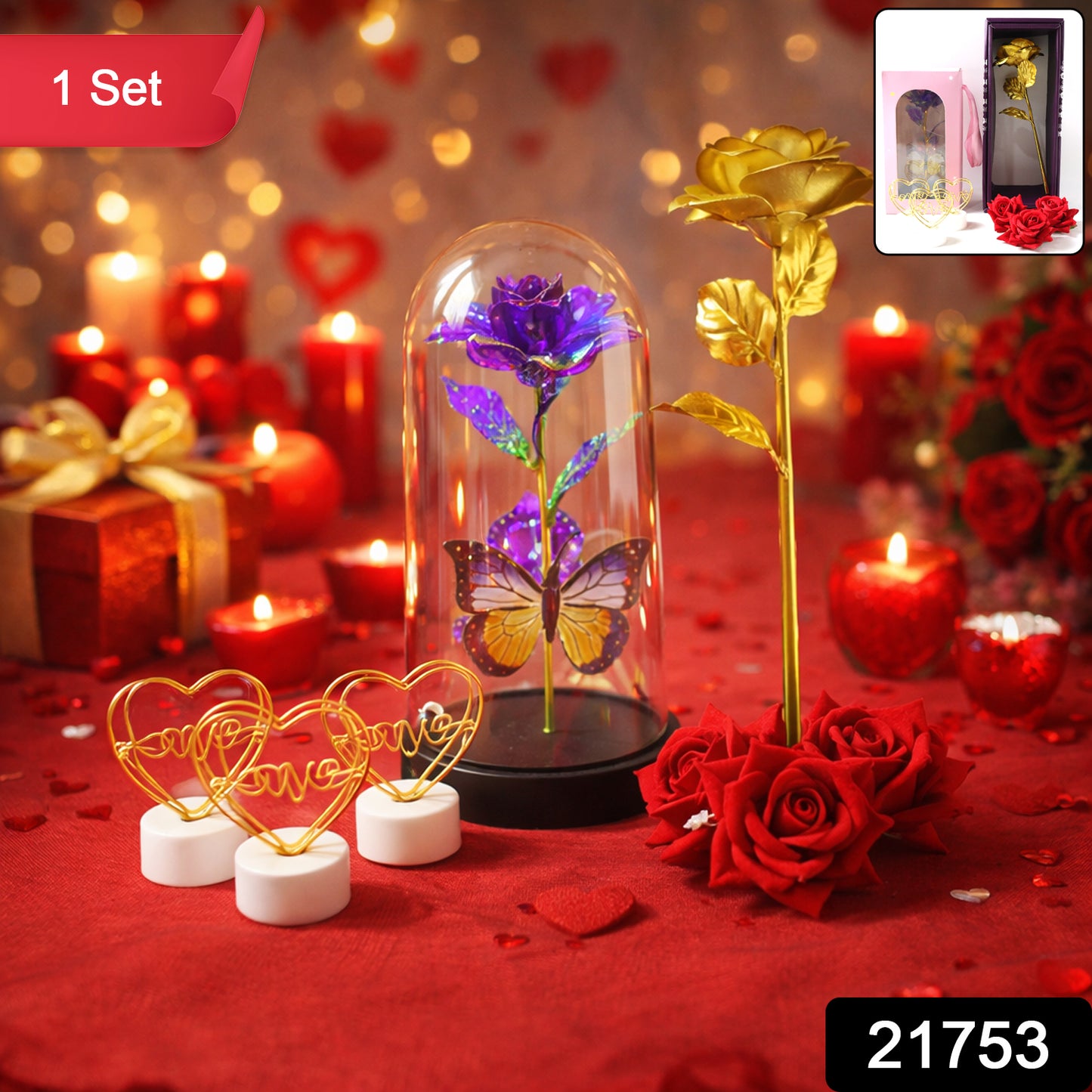 Romantic Gift Set (1 Set) Gifts