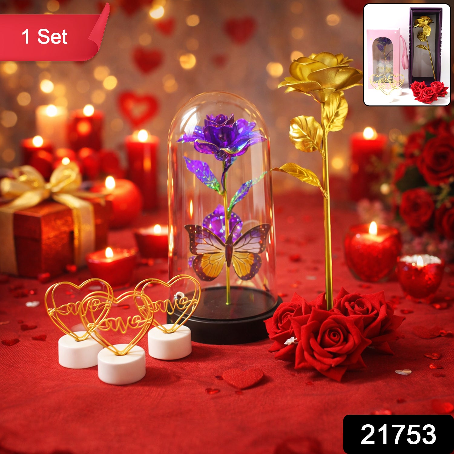 Romantic Gift Set (1 Set) Gifts