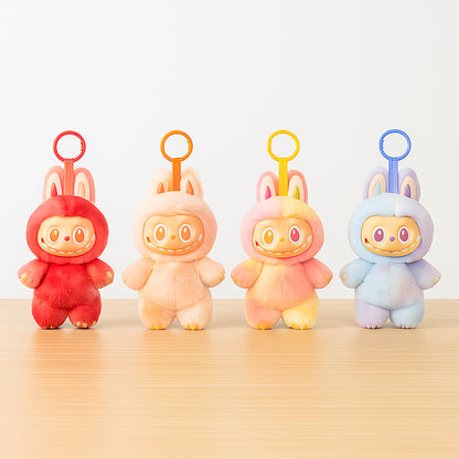 Plush Toy Cartoon Keychain With Hook Assorted Colorful Animal Design 1 Pc (Mix Design) Toys & Games