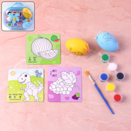 Kids Creative Paint Learning Activity Kit (1 Set) Art Supplies