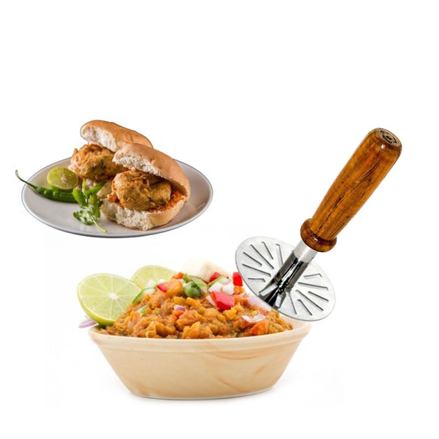 Pav bhaji Masher | Potato masher Kitchen Utensils & Gadgets