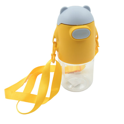 Plastic Gym Bottle Leakproof And Bpa Free Wide-mouth Bpa Free Leak-free Lightweight (1 Pc ) Water Bottles